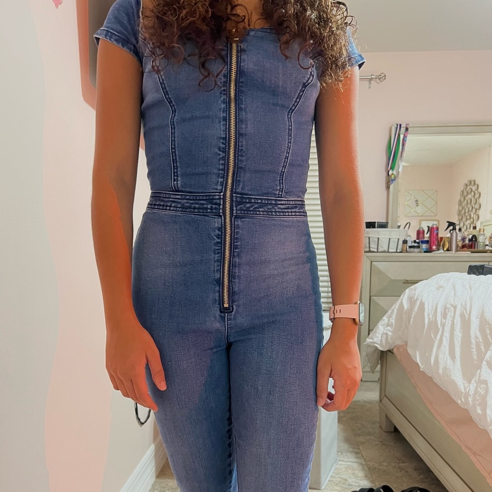 GBG denim jumpsuit - Picture 3 of 5